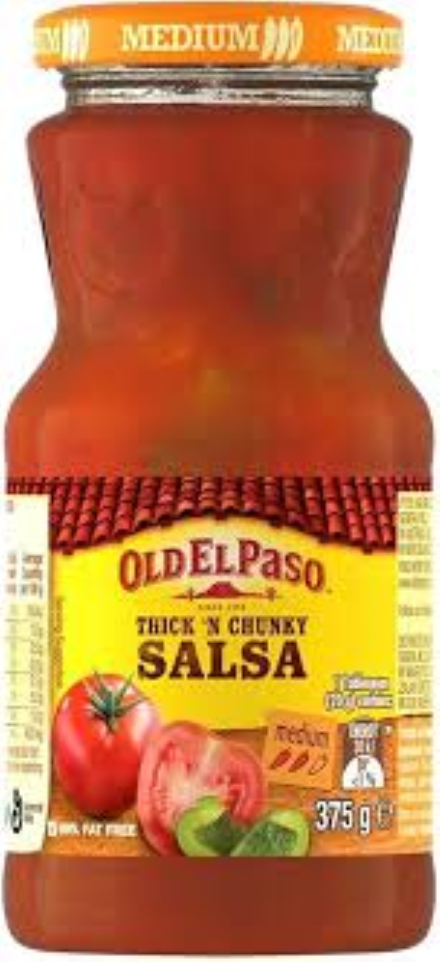 OEP SALSA THICK N CHUNKY MEDIUM 453G